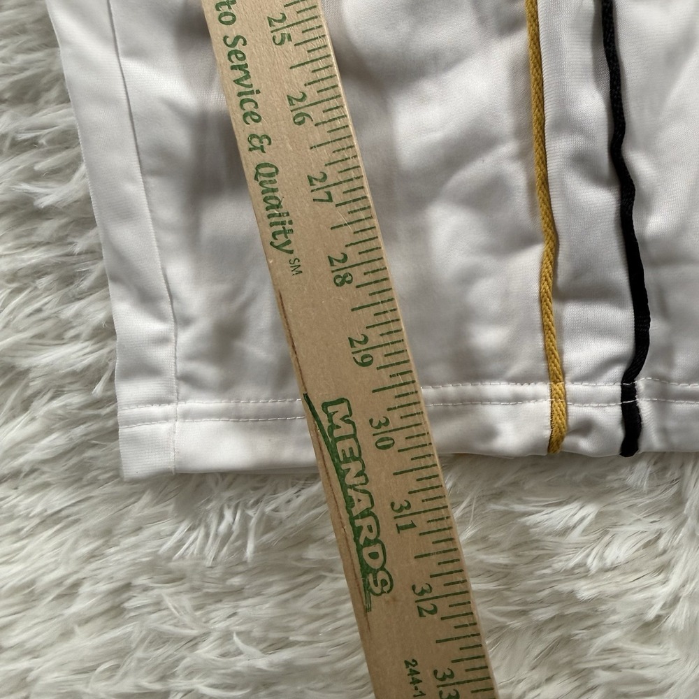 Kappa Sweatpants Men Medium Gold Logo Jogger Fit Streetwear Casual Athletic Pant - Picture 7 of 16